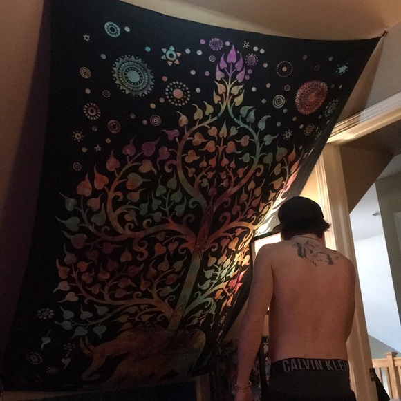 Other - boho elephant tapestry